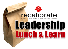 Leadership Lunch and Learn Logo