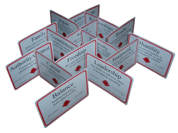 Recalibrate Cards - House of Cards Transparent